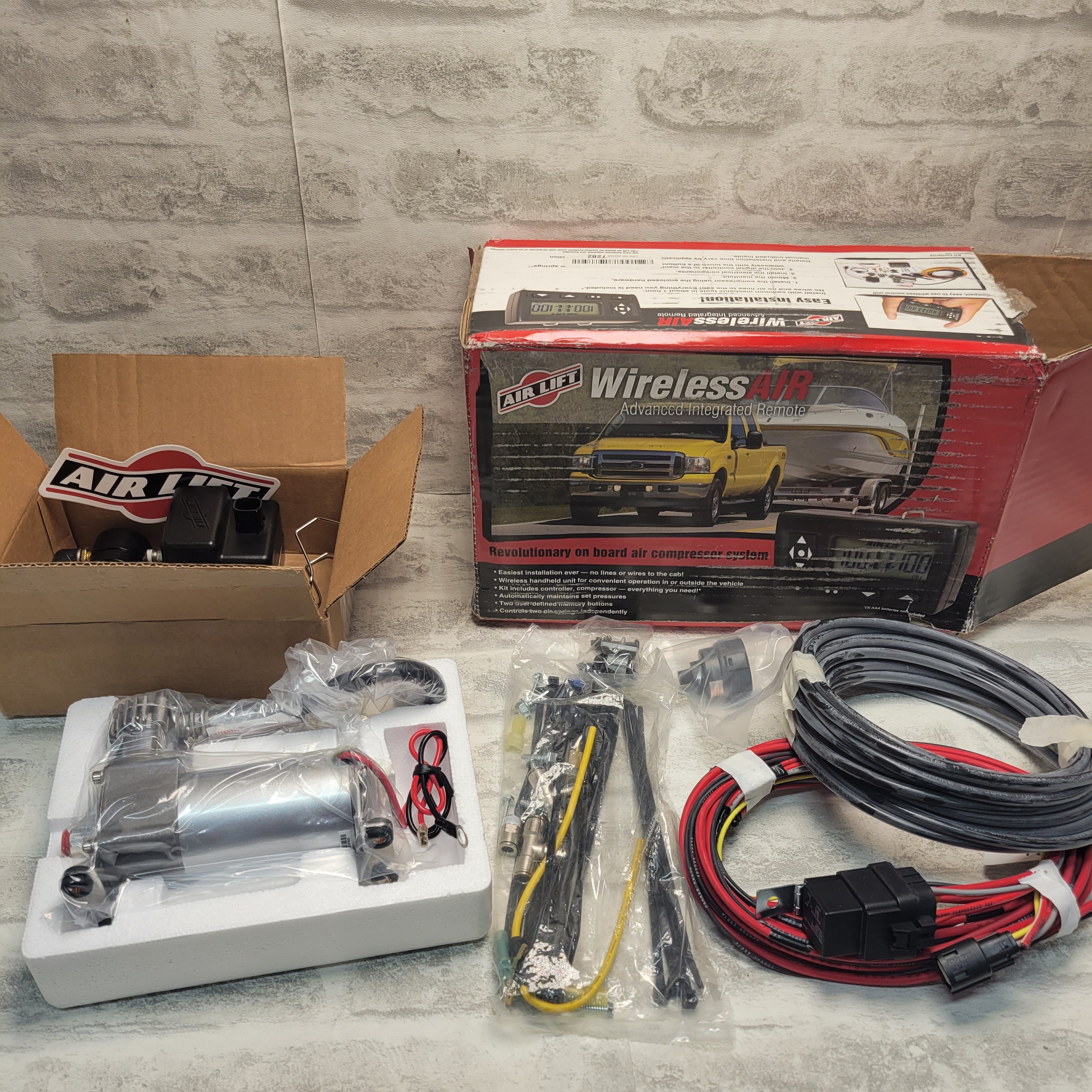 Air Lift 72000 Wireless Air Leveling Compressor *READ DESCRIPTION* (7829666758894)
